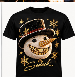 24 Carat Snowman tee